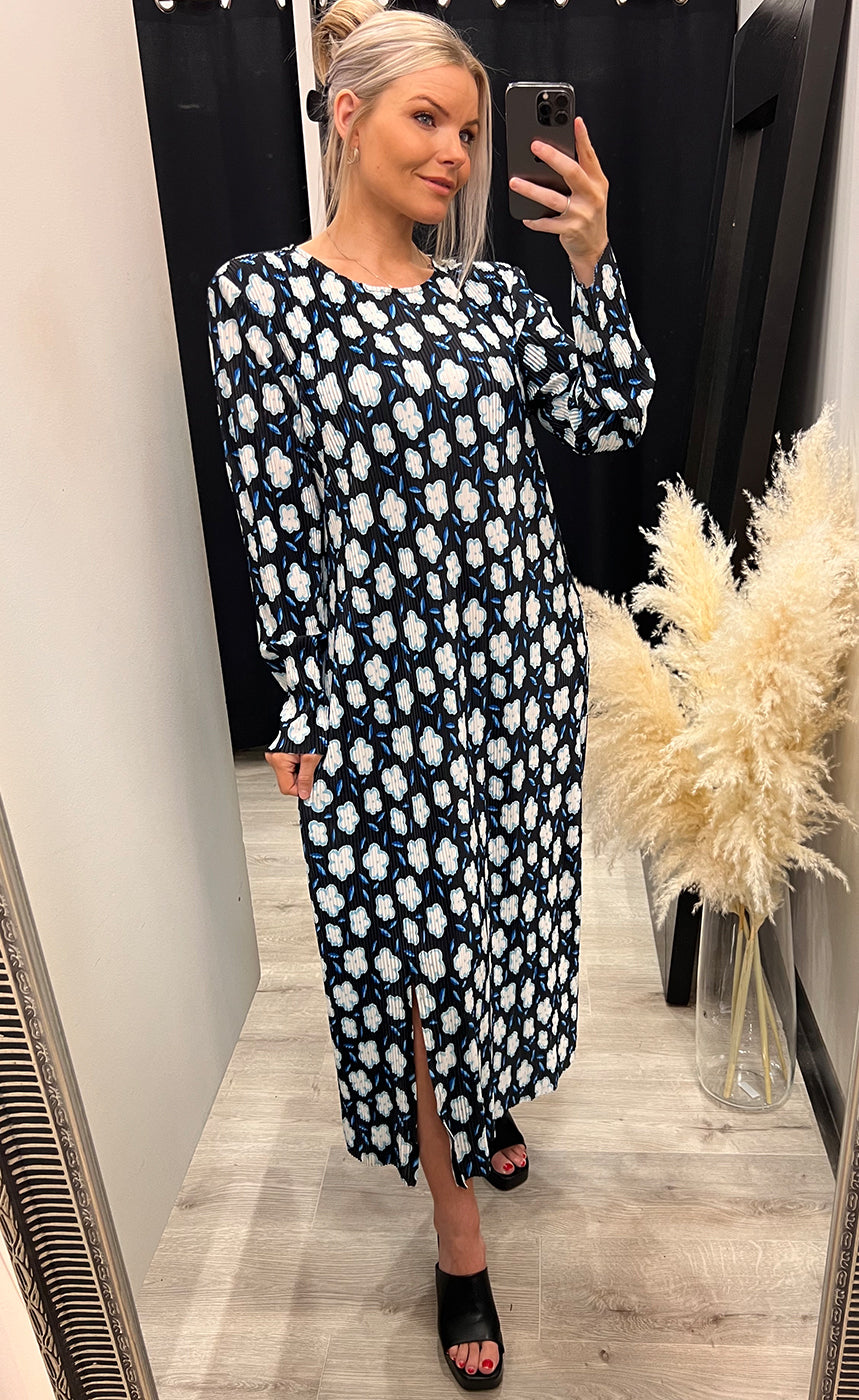 Jabrilla dress - eclipse print