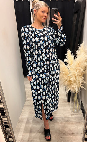 Jabrilla dress - eclipse print