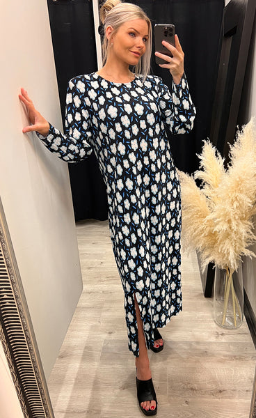 Jabrilla dress - eclipse print