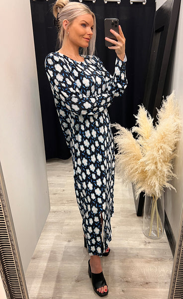 Jabrilla dress - eclipse print