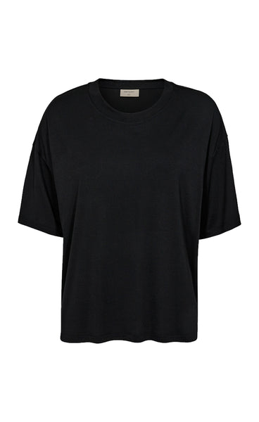 FREEQUENT Prea tee - black