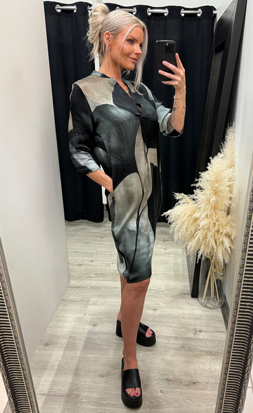 Cilje tunic dress - 004 print
