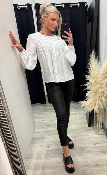 RDF Anais shirt - off white