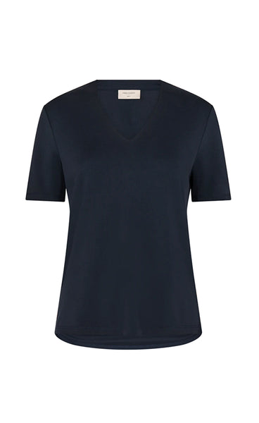 FREEQUENT Yr blouse - salute blue