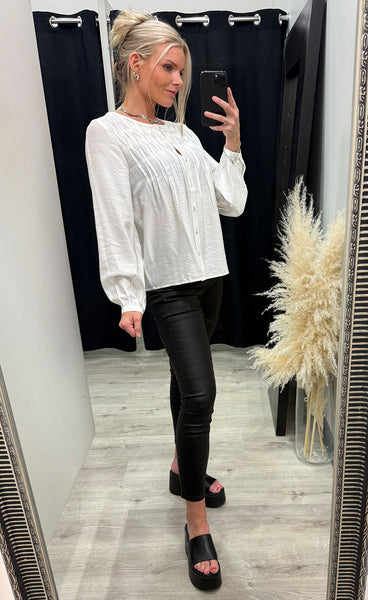 RDF Anais shirt - off white