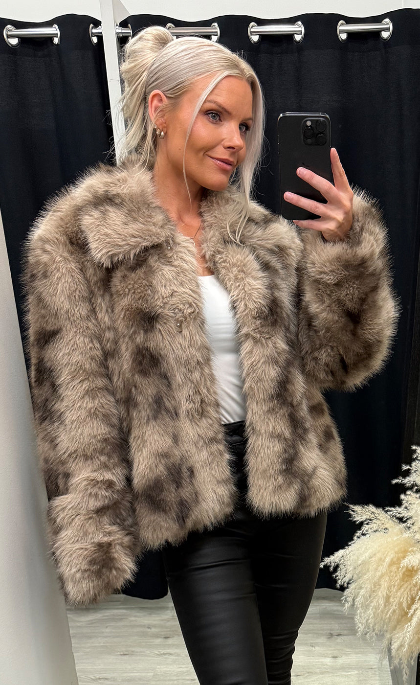 Corvia jacket - brown shadow