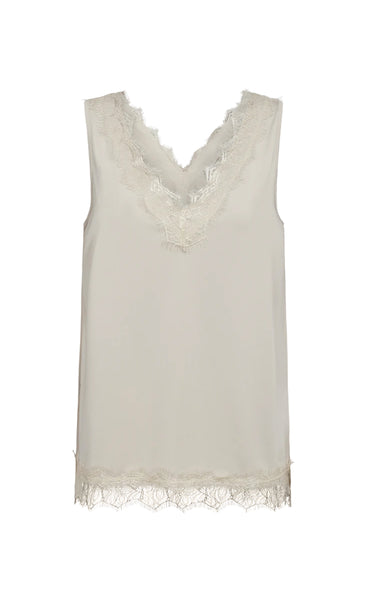 FREEQUENT Bicco top - moonbeam