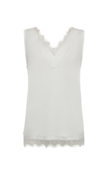 FREEQUENT Bicco top - off white