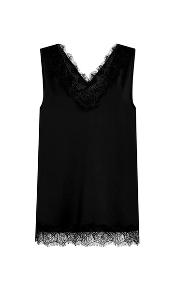 FREEQUENT Bicco top - black