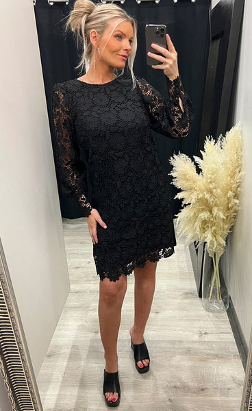 Sully dress - black lace