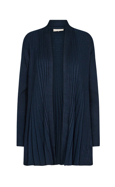 FREEQUENT Claudisse L cardigan - salute blue