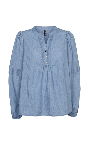 Luna blouse - blue