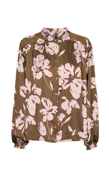 Estelle blouse - rosa olive