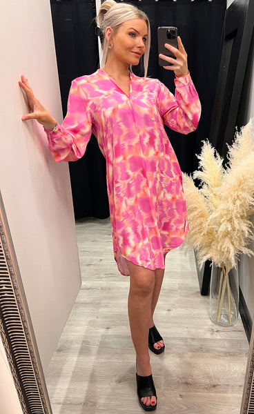 Balicia tunic - begonia pink