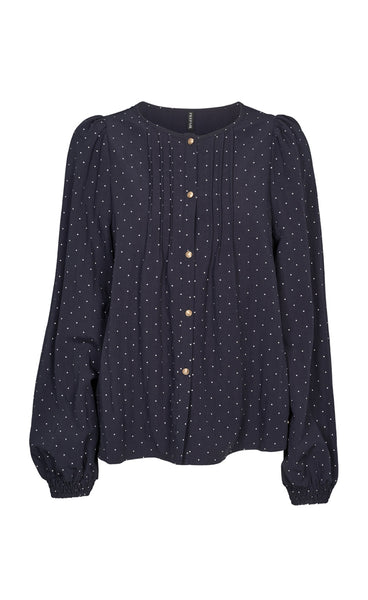 Victoria blouse - blue