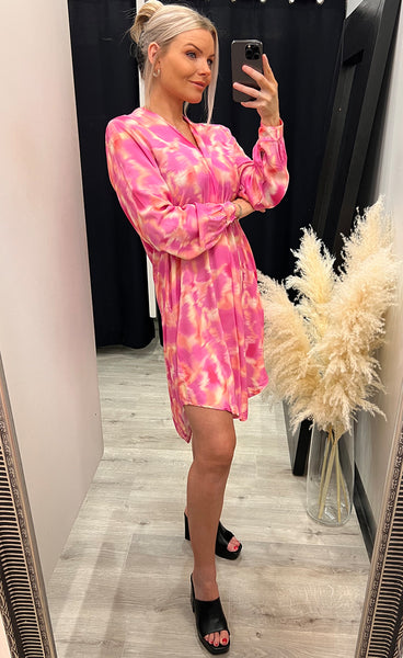 Balicia tunic - begonia pink