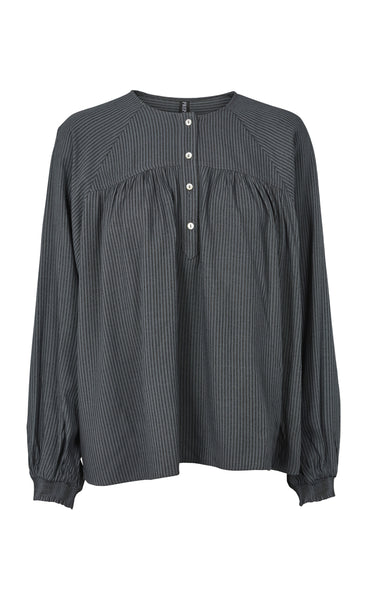 Nella blouse - blue grey