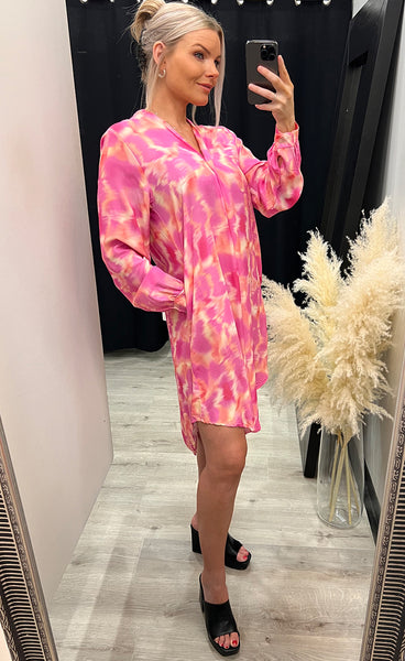 Balicia tunic - begonia pink