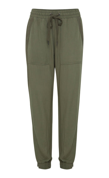 Sillia pants - dusty olive