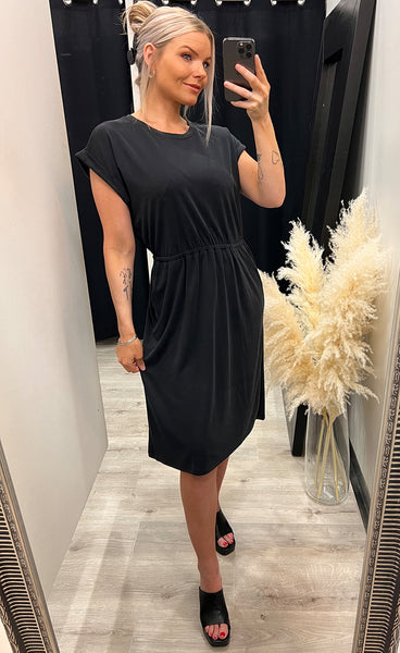 Deanie dress - black