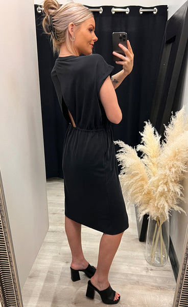 Deanie dress - black