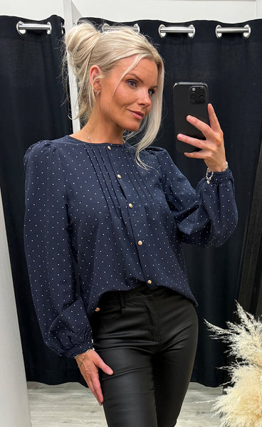 Victoria blouse - blue
