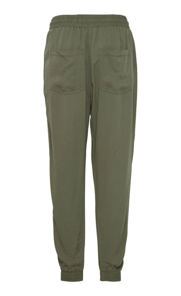 Sillia pants - dusty olive