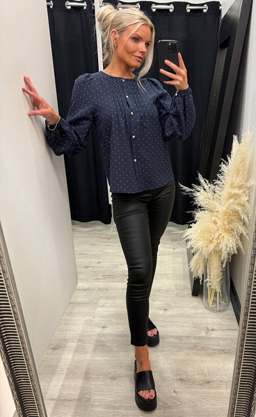 Victoria blouse - blue