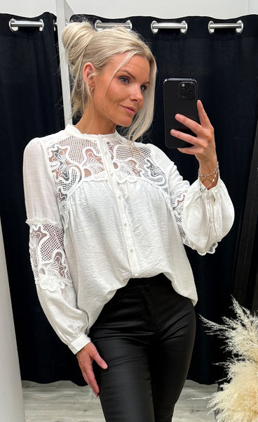 Georgia shirt - white