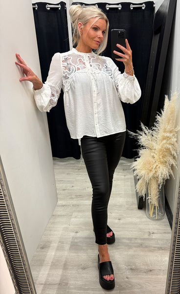 Georgia shirt - white