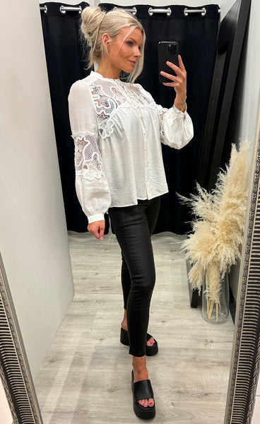 Georgia shirt - white