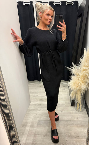 Leontine dress - black