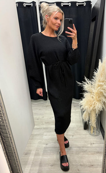 Leontine dress - black