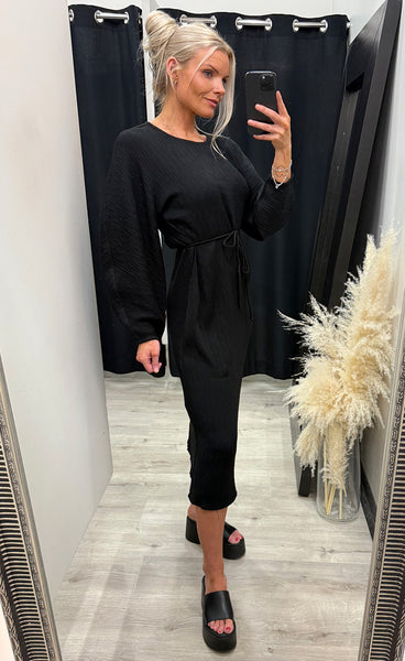 Leontine dress - black