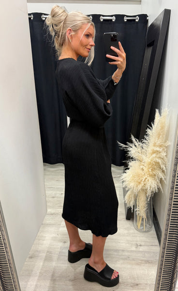 Leontine dress - black