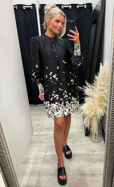Stine dress - black