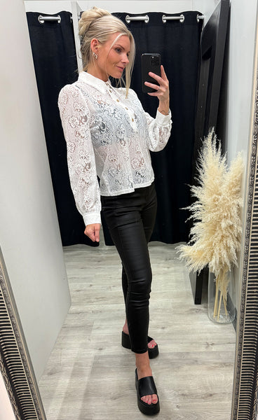 RDF New faustine blouse - off white