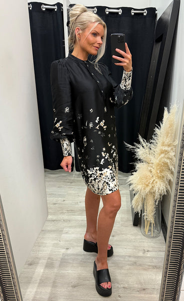 Stine dress - black