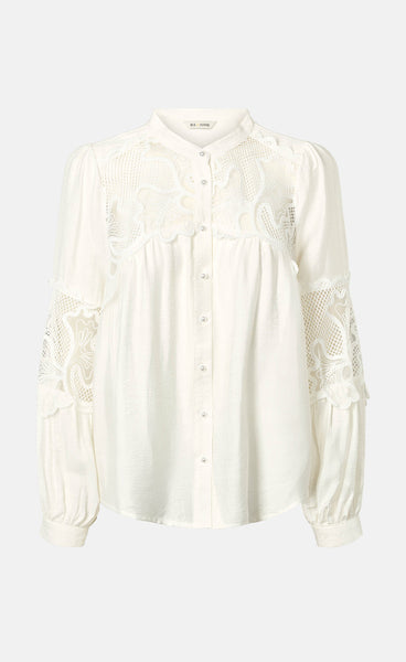 Georgia shirt - white