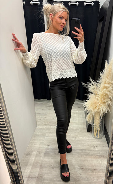 Ashli blouse 145 - off white