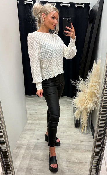 Ashli blouse 145 - off white