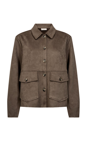 FREEQUENT Duva jacket - morel