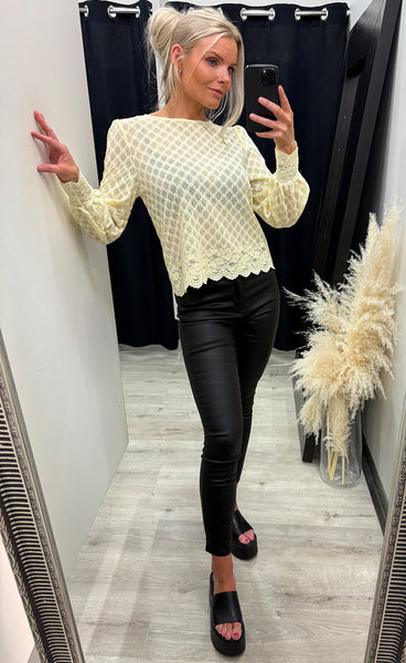 Ashli blouse 145 - yellow