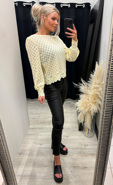 Ashli blouse 145 - yellow