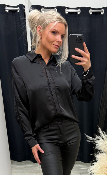 Glowie shirt 365 - black