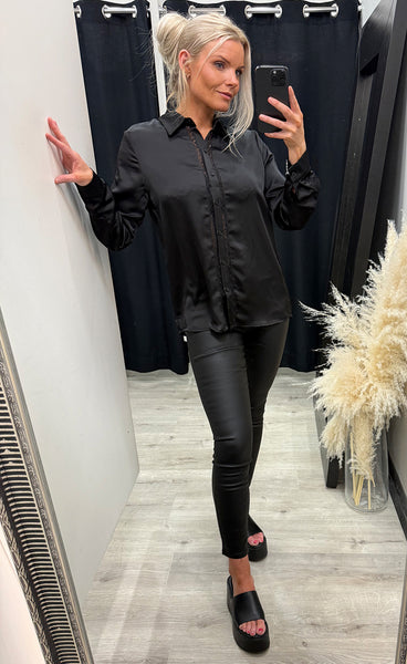 Glowie shirt 365 - black