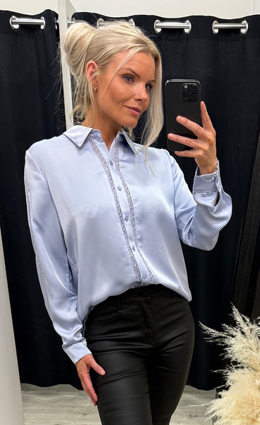 Glowie shirt 365 - light blue