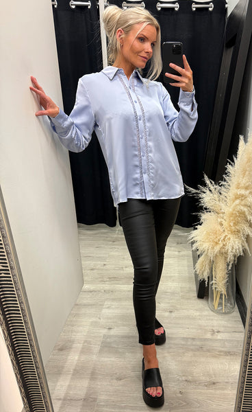 Glowie shirt 365 - light blue