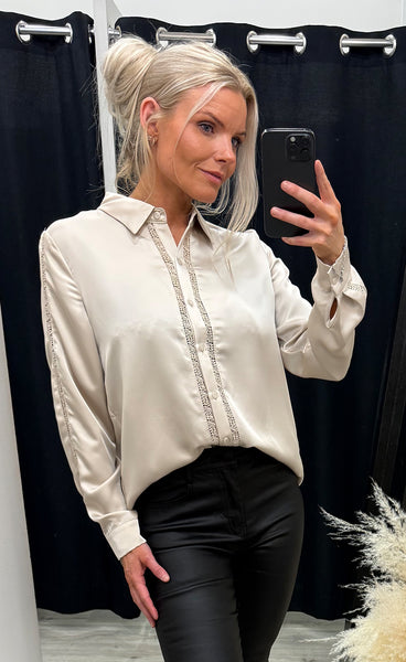 Glowie shirt 365 - beige