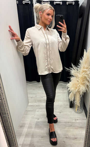 Glowie shirt 365 - beige